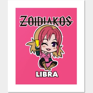 Libra Posters and Art